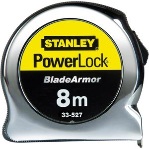 Produktbild für Maßband Stanley 0-33-527, Micro PowerLock Blade Armor