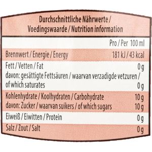 Produktbild für Saft Durstlöscher Granatapfel-Zitronen-Geschmack