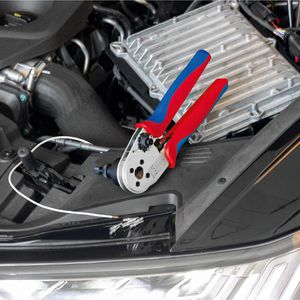 Produktbild für Crimpzange Knipex 97 52 67 DT, Vierdorn