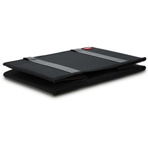 Produktbild für Einkaufskorb achilles AD323 Faltbox, schwarz, 3er Set