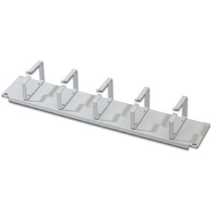 Produktbild für Rangierpanel Digitus DN-19 ORG-2U, Metall, grau