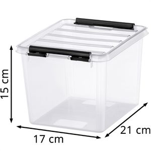 Produktbild für Aufbewahrungsbox Smartstore Classic, 3 Liter