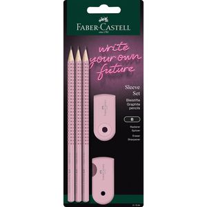 Produktbild für Schreibset Faber-Castell Grip 2001 Sleeve Set, 5-teilig