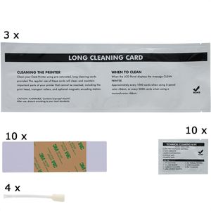 Produktbild für Reinigungskarten HID Fargo HDP5000 89200