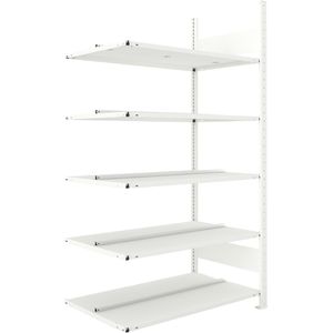 Produktbild für Anbauregal META-Regalbau 20077647, Aktenregal