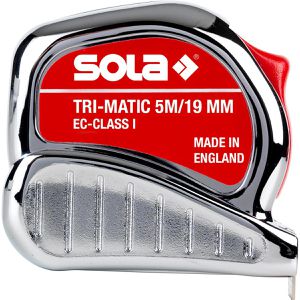 Produktbild für Maßband SOLA 50023301, TRI-MATIC TM 5
