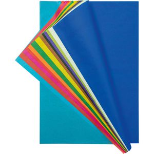 Seidenpapier Folia 90009, 26 Farben