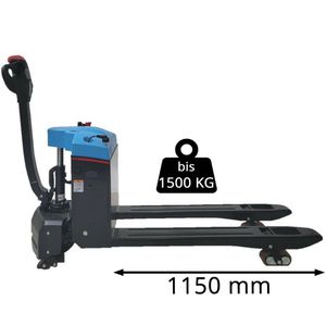 Produktbild für Hubwagen HanseLifter E-LI-WALK15 Tragkraft 1500kg