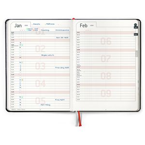 Produktbild für Buchkalender weekview Business Planner, Jahr 2026
