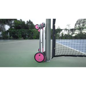 Produktbild für Transportwagen CLAX Klappmobil, Pink Edition, mit Klappbox