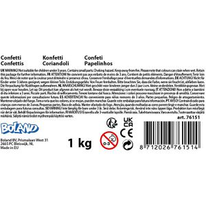 Produktbild für Konfetti Boland 10201979, XXL, aus Papier