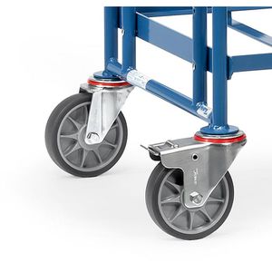 Produktbild für Eurokastenwagen Fetra 1370, offene Rahmen