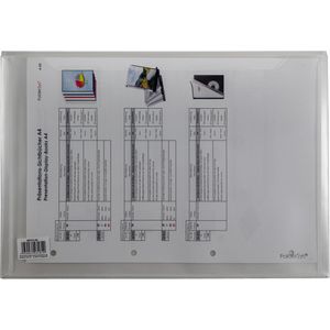 Produktbild für Dokumententasche Foldersys 40153-04, A4