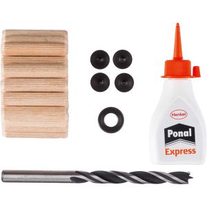 Holzdübel Bosch 2607000542, Set