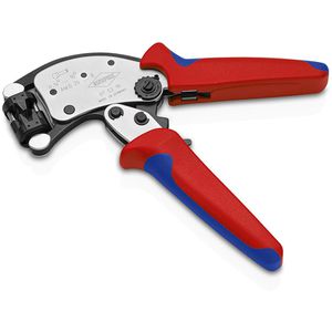 Crimpzange Knipex 97 53 19 mit drehbarem Crimpkopf