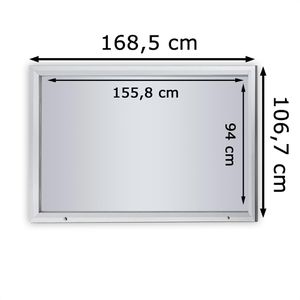 Produktbild für Schaukasten Showdown-Displays T-Linie, B1, außen