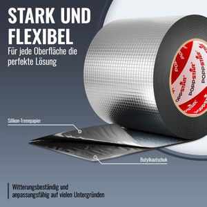 Produktbild für Dichtungsband Poppstar 1010830 Alu-Butylband