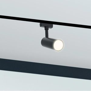 Produktbild für Deckenstrahler Paulmann URail Tubo schwarz mit LED