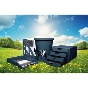 Produktbild für Briefablage Helit H2661634, the green staff, A4