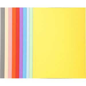 Produktbild für Aktendeckel Exacompta Forever Foldyne A4, sortiert