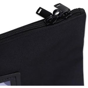 Produktbild für Banktasche effektivo 11129, schwarz, Canvas