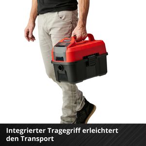 Produktbild für Nass-Trockensauger Einhell TE-VC 18/10 Li-Solo