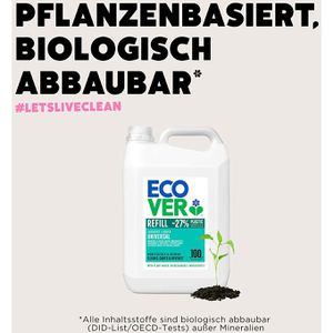 Produktbild für Waschmittel Ecover Universal Hibiskus &amp; Jasmin