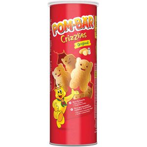 POM-BÄR Chips Crizzlies Original, Kartoffelchips, 155 g