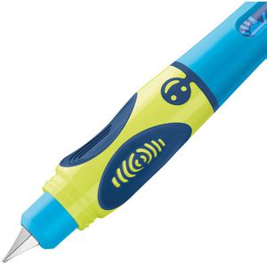 Produktbild für Füller Pelikan griffix 4, Neon Fresh Blue, Feder L