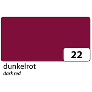 Produktbild für Faltkarten Folia 150522, 220g/m², dunkelrot
