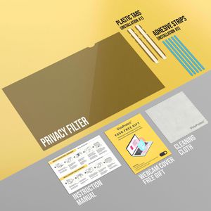 Produktbild für Blickschutzfilter VistaProtect Premium, 262PP6P931