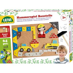 Hammerspiel Lena 65828 Baustelle, ab 3 Jahre