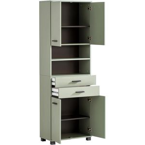 Produktbild für Badschrank Schildmeyer Palermo 701948, mit 4 Füßen, pistazie