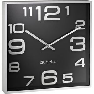 Produktbild für Wanduhr Alco 187-11, Kunststoff, analog, Quarzuhr