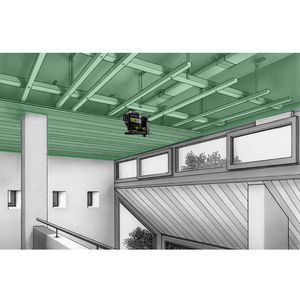 Produktbild für Kreuzlinienlaser Laserliner 031.410L, MasterPlane Plus 3x360
