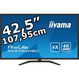 Produktbild für Monitor Iiyama ProLite X4373UHSU-B1, 42,5 Zoll