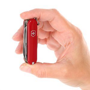 Produktbild für Taschenmesser Victorinox Mini Champ 0.6385, rot
