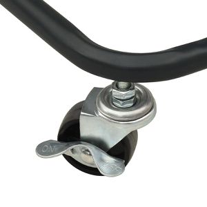 Produktbild für Küchenwagen vidaXL 335865, schwarz
