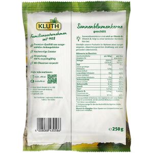 Produktbild für Sonnenblumenkerne Kluth