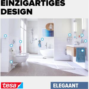 Produktbild für Haartrocknerhalter Tesa Elegaant 40441, Föhnhalter