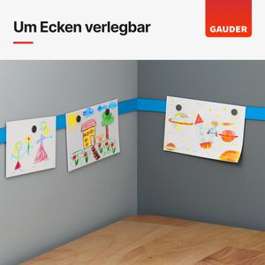 Produktbild für Magnetband Gauder Metallband, blau