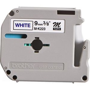 Produktbild für Schriftband Brother M-K223, 9mm
