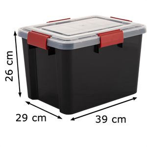 Produktbild für Aufbewahrungsbox Iris All-Weather AT-SD, 20Liter