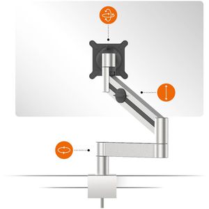 Produktbild für Monitorhalterung Durable 5083-23 Monitor-Arm