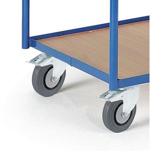 Produktbild für Tischwagen Rollcart 08-7423, aus Metall &amp; Holz