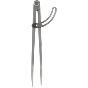 Produktbild für Anreißzirkel Hedue B611, für Holz &amp; Metall