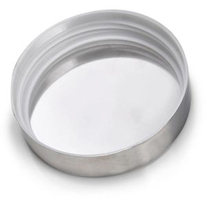 Produktbild für Vorratsglas Zeller 19919, mit Edelstahldeckel
