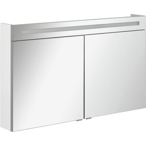 Spiegelschrank Fackelmann B.clever 82993, weiß