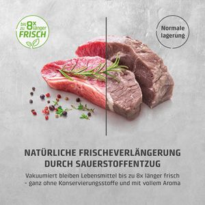 Produktbild für Vakuumbehälter Caso VacuBoxx Eco L, 1176, aus Glas