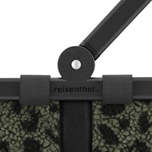 Produktbild für Einkaufskorb Reisenthel BK5055, Carrybag teddy leo olive
